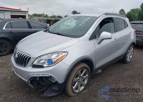 2013 Buick Encore Leather z USA, uszkodzony, nr VIN KL4CJCSBXDB086156